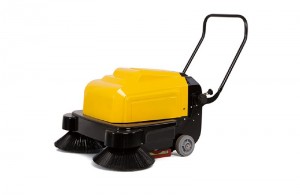 C100 Hand Push Floor Sweeper