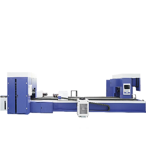 laser cutting pipe machine