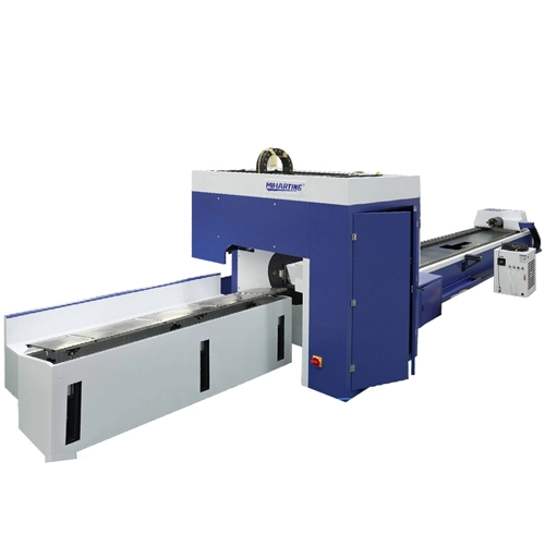 laser cutting tube machine