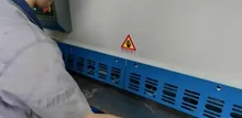 CNC Hydraulic Pendulum Shearing Machine