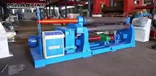Mechanical Three-Roller Plate Bending Machine
