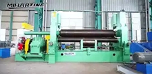 Upper Roller Universal Plate Bending Machine Newly Ordered By The UAE Custome
