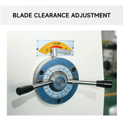 Clearance Adjustment
