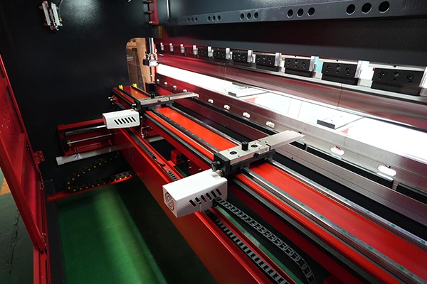 CNC Press Brake Machine 4-Axis CNC BackGauge with X, R, Z1, Z2-Axis