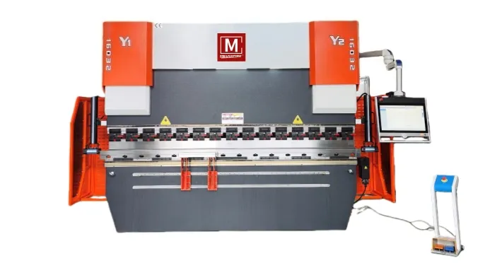 DA66T Electro-hydraulic Press Brake