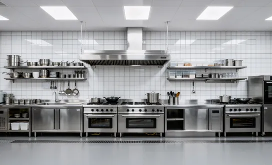 Kitchen and catering industry