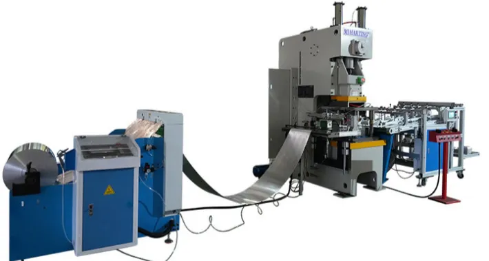 Aluminum Lunch Box Production Line