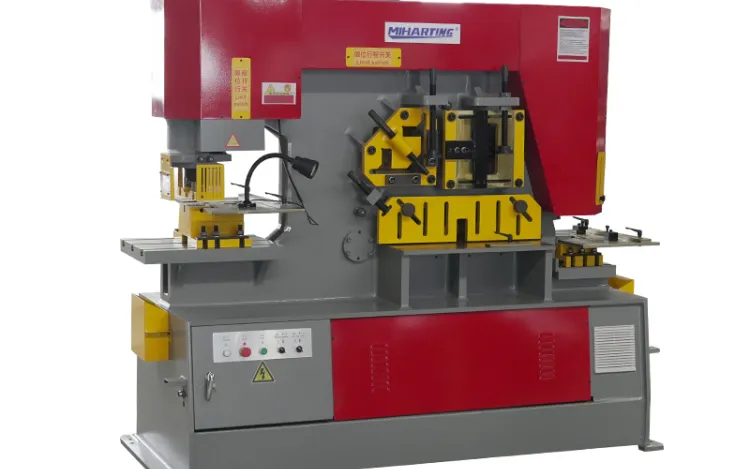 Ironworker Machine Tooling: Punches, Dies, and Accessories