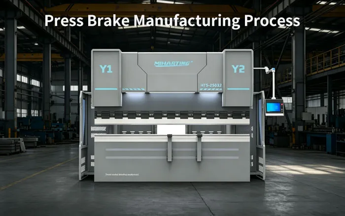 What is The Press Brake Manufacturing Process?