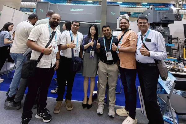 Indian Customer (Inquiry about bending machines at the 139th Canton Fair)