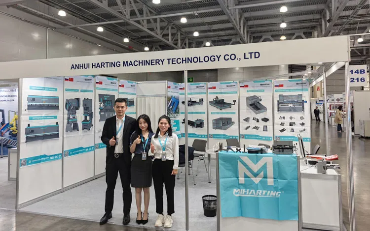 Live from Moscow! MIHARTING Shines at Metal-Expo 2026