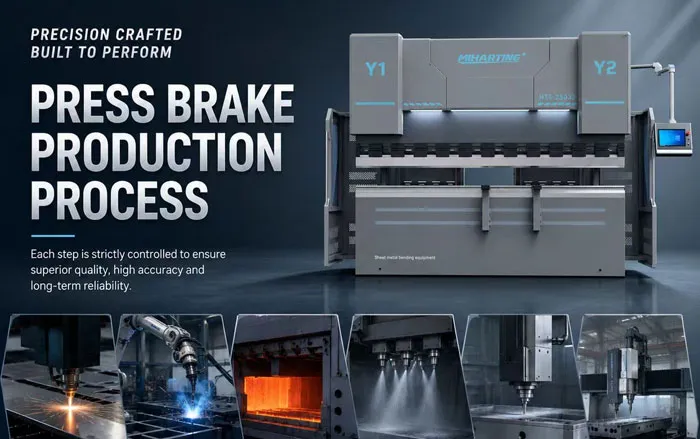 What is The Press Brake Manufacturing Process?