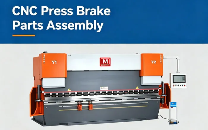 CNC Press Brake Parts Assembly & Component Selection Guide