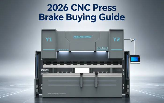 2026 CNC Press Brake Buying Guide: How to Choose the Most Cost-Effective Bending Solution